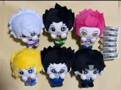 中国限定 HUNTER×HUNTER 咔咔扣毛絨盲盒 開封済アソート6点セット 中国限定 HUNTER×HUNTER 咔咔扣毛絨盲盒 開封済アソート6点セット
