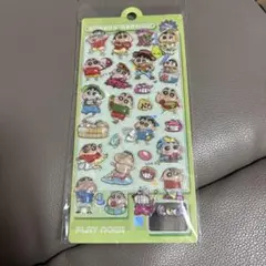 クレヨンしんちゃん ボンボンドロップ シール