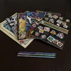 DRAGON QUEST I II ビックリマン エスパークスノート 鉛筆セットのサムネイル