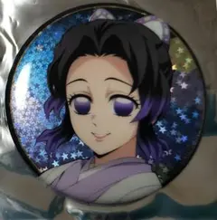 鬼滅の刃　ジャンフェス　缶バッジ　胡蝶しのぶ