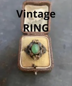1880s アンティークリングケース リングボックス ヴィクトリアン