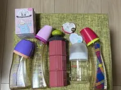 ベッタとピジョン　哺乳瓶とミルクケース