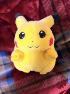 TOMY ピカチュウ 初期 ぬいぐるみ バンザイ にっこり ④ - メルカリ