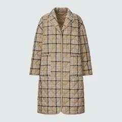 ユニクロC パフテック オーバーサイズコート