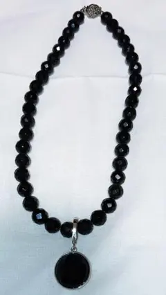 2way Onyx Necklace オニキス ネックレスのサムネイル