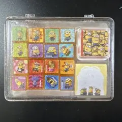 ミニオン　スタンプセット