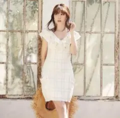 Her lip to Summer Tweed Dress ツイードワンピース