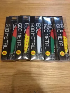 メタルスッテ 新品5本セット 60g 80g イカメタル まとめ売り