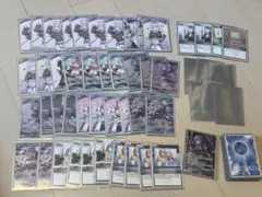 大会優勝構築 おかクロ デッキセット スリーブ&ローダー付 ホロカ