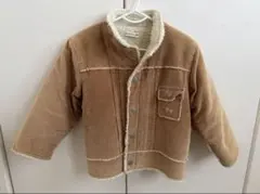 【お洒落】Biquette コーデュロイジャケット 100