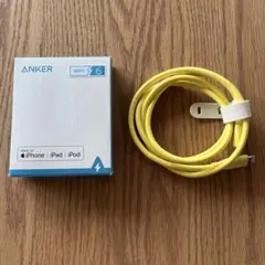 Anker PowerLine lll Flow USB-C & ライトニング