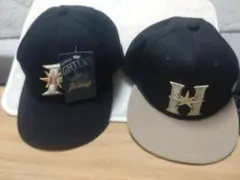 日本ハムファイターズ キャップ ホーム&ビジター 新品未使用
