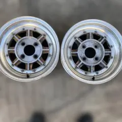 シャリー ダックス 12インチキャストホイール4j - メルカリ