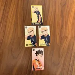 ハイキュー!! トレーディングチケット風カード