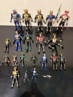 真アギト展 あそーとコレクション HGフィギュア 仮面ライダーアギト
