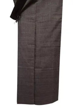 c*9様 【24時間以内発送】新古品 逸品 本場大島紬 一元式 十字絣 泥染 正