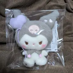 サンリオキャラクターズ ミルキーボア ふわふわハートフルバルーン クロミ