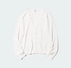 【新品タグ付き】 UNIQLO ライトVネックカーディガン　3XL