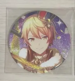 プロセカ 天馬司 グリッター缶バッジ グリ缶 ワンマジ 8A