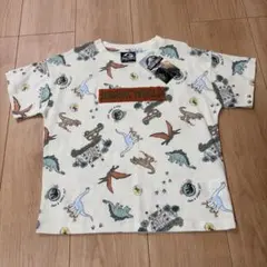 【新品・未使用】しまむら　ジュラシックワールド　半袖　Tシャツ　120のサムネイル