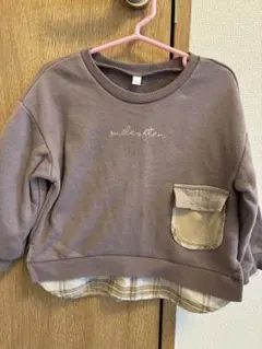 キッズ　トレーナー 100cm トップス　男の子　女の子　普段着