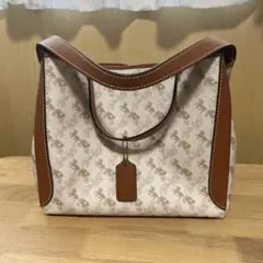 〈新品未使用〉COACH ハドリー ホーボー ウィズ ホース アンド キャリッジ