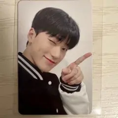 ateez makestar メクス　トレカ　ラキドロ　サン　学部ジャンパー