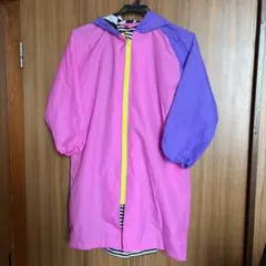 レインコート　130 ランドセル対応　ピンク