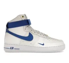 NIKE Air Force 1 High ホワイト ブルーのサムネイル