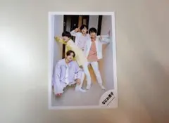 なにわ男子 公式写真 初心Love 道枝駿佑、長尾謙杜、大西流星、高橋恭平