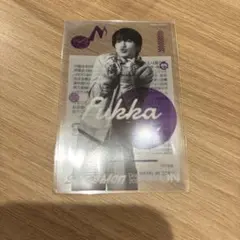 SnowMan　ON 深澤辰哉　クリアステッカー