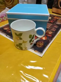 ウェッジウッド フルーツデザイン マグカップ