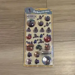 【正規品】クラックス パペット スンスン ゾンゾン うるちゅるポップシール