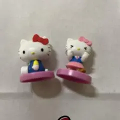 ハローキティ　コラボレーション　チョコエッグ