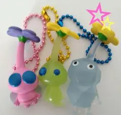 ピクミン　ミニキーホルダーセット