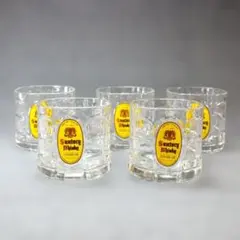 Suntory Whisky ロックグラス 5個セット