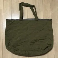 【アングリッド】キルティングビッグトートBAG