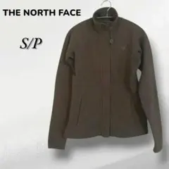 ノースフェイス フリースジャケット S/P レディース ブラウン 冬 防寒