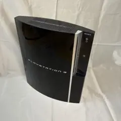 【ジャンク】PlayStation 3 本体 ブラック【起動しません】