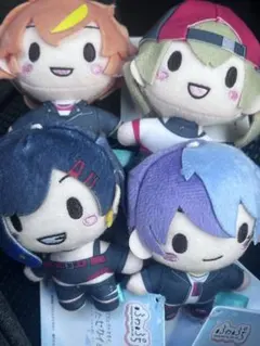 劇場版プロジェクトセカイふわぷちマスコットVivid BAD SQUAD 4種