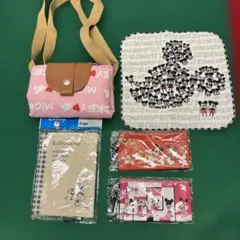 (11-63)ミッキーマウスキャラクターグッズセット5点未使用品