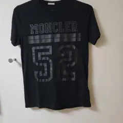 MONCLER FRAGMENT ブラック Tシャツ S 藤原ひろしコラボ - メルカリ