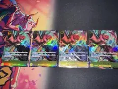 ユースタス・キッド SR パラレル OP10-112 4枚セット