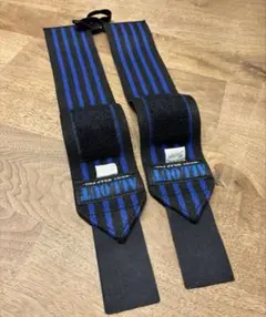 ALLOUT リストラップ 18インチ ブルー 美品
