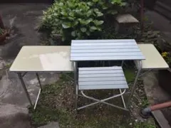 折りたたみアルミテーブルのサムネイル