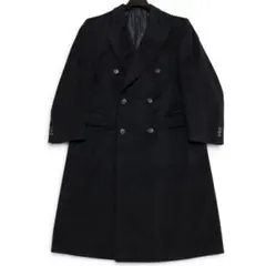 ダンヒル カシミヤ チェスターコート 【黒 / サイズ L〜XL相当】 2026年最新】Dunhill メンズ チェスターコートの人気アイテム - メルカリ