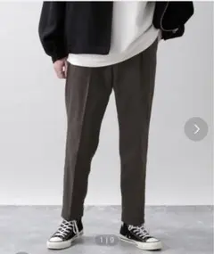 rageblue テーパード　ワイドパンツ