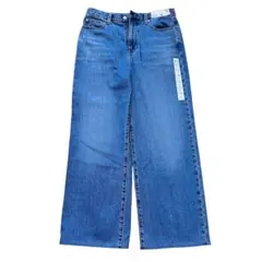 UNIQLO ワイドストレートジーンズ （現行型） size25 新品 HS01