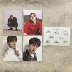 バンチャン StrayKids NOEASY トレカ ステッカー