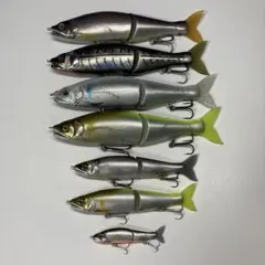 バラム300 スライドスイマー250 アーマージョイント280sf - メルカリ